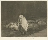 Picture 57 of 75 from Los desastres de la guerra (1810), leaf 63