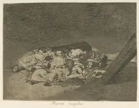 Picture 58 of 75 from Los desastres de la guerra (1810), leaf 64