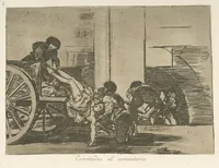 An illustration from Los desastres de la guerra (1810)