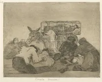 Picture 61 of 75 from Los desastres de la guerra (1810), leaf 67
