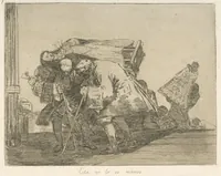 Picture 62 of 75 from Los desastres de la guerra (1810), leaf 68