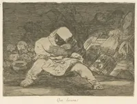 Picture 63 of 75 from Los desastres de la guerra (1810), leaf 69