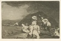 Picture 6 of 75 from Los desastres de la guerra (1810), leaf 7