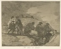 Picture 65 of 75 from Los desastres de la guerra (1810), leaf 71