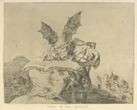 Picture 66 of 75 from Los desastres de la guerra (1810), leaf 72