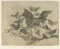Picture 67 of 75 from Los desastres de la guerra (1810), leaf 73