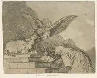 Picture 68 of 75 from Los desastres de la guerra (1810), leaf 74