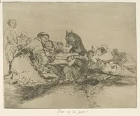Picture 69 of 75 from Los desastres de la guerra (1810), leaf 75