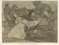 Picture 70 of 75 from Los desastres de la guerra (1810), leaf 76