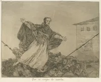 Picture 72 of 75 from Los desastres de la guerra (1810), leaf 78