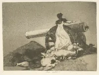 Picture 7 of 75 from Los desastres de la guerra (1810), leaf 8