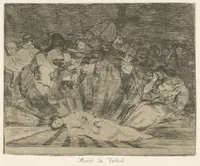 Picture 74 of 75 from Los desastres de la guerra (1810), leaf 80