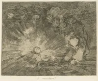 Picture 75 of 75 from Los desastres de la guerra (1810), leaf 81