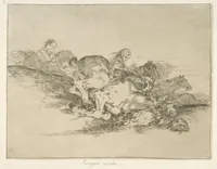 Picture 8 of 75 from Los desastres de la guerra (1810), leaf 9