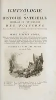Picture 182 of 416 from Allgemeine Naturgeschichte der Fische. French = Ichtylogie, ou Histoire naturelle : generale et particuliere des poissons (1785), leaf 192