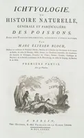 Picture 2 of 416 from Allgemeine Naturgeschichte der Fische. French = Ichtylogie, ou Histoire naturelle : generale et particuliere des poissons (1785), leaf 2