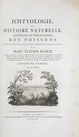 Picture 219 of 416 from Allgemeine Naturgeschichte der Fische. French = Ichtylogie, ou Histoire naturelle : generale et particuliere des poissons (1785), leaf 230