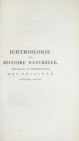 Picture 251 of 416 from Allgemeine Naturgeschichte der Fische. French = Ichtylogie, ou Histoire naturelle : generale et particuliere des poissons (1785), leaf 267