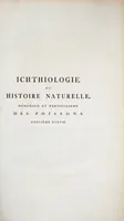 Picture 282 of 416 from Allgemeine Naturgeschichte der Fische. French = Ichtylogie, ou Histoire naturelle : generale et particuliere des poissons (1785), leaf 305