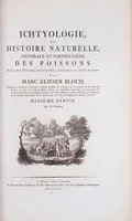 Picture 318 of 416 from Allgemeine Naturgeschichte der Fische. French = Ichtylogie, ou Histoire naturelle : generale et particuliere des poissons (1785), leaf 344