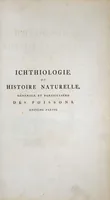 Picture 348 of 416 from Allgemeine Naturgeschichte der Fische. French = Ichtylogie, ou Histoire naturelle : generale et particuliere des poissons (1785), leaf 381