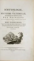 Picture 349 of 416 from Allgemeine Naturgeschichte der Fische. French = Ichtylogie, ou Histoire naturelle : generale et particuliere des poissons (1785), leaf 382