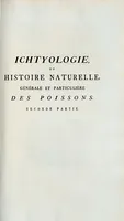 Picture 35 of 416 from Allgemeine Naturgeschichte der Fische. French = Ichtylogie, ou Histoire naturelle : generale et particuliere des poissons (1785), leaf 40