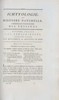 Picture 36 of 416 from Allgemeine Naturgeschichte der Fische. French = Ichtylogie, ou Histoire naturelle : generale et particuliere des poissons (1785), leaf 41