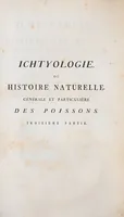Picture 70 of 416 from Allgemeine Naturgeschichte der Fische. French = Ichtylogie, ou Histoire naturelle : generale et particuliere des poissons (1785), leaf 77