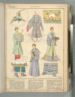 An illustration from The history of the feminine costume of the world, from the year 5318 B.C. to our century (1926)