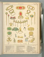 An illustration from The history of the feminine costume of the world, from the year 5318 B.C. to our century (1926)