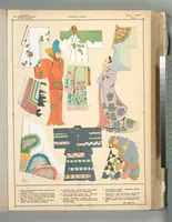An illustration from The history of the feminine costume of the world, from the year 5318 B.C. to our century (1926)