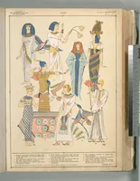 An illustration from The history of the feminine costume of the world, from the year 5318 B.C. to our century (1926)