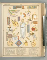 Picture 30 of 46 from The history of the feminine costume of the world, from the year 5318 B.C. to our century (1926), leaf 30