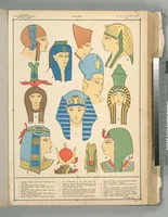 An illustration from The history of the feminine costume of the world, from the year 5318 B.C. to our century (1926)