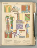 An illustration from The history of the feminine costume of the world, from the year 5318 B.C. to our century (1926)