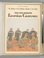 Picture 35 of 46 from The history of the feminine costume of the world, from the year 5318 B.C. to our century (1926), leaf 35