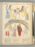 Picture 38 of 46 from The history of the feminine costume of the world, from the year 5318 B.C. to our century (1926), leaf 38