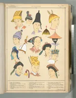 Picture 9 of 46 from The history of the feminine costume of the world, from the year 5318 B.C. to our century (1926), leaf 9