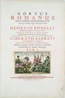 Picture 1 of 713 from Hortus Romanus plantaru (1772), leaf 1