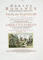 Picture 104 of 713 from Hortus Romanus plantaru (1772), leaf 104