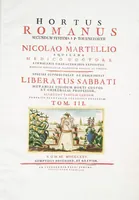Picture 206 of 713 from Hortus Romanus plantaru (1772), leaf 206