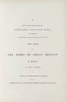 An illustration from The birds of Great Britain (1862)
