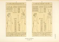 Picture 106 of 350 from Dendérah : description générale du grand temple de cette ville (1870), leaf 106