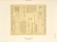 Picture 107 of 350 from Dendérah : description générale du grand temple de cette ville (1870), leaf 107