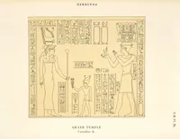 Picture 108 of 350 from Dendérah : description générale du grand temple de cette ville (1870), leaf 108