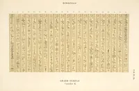 Picture 110 of 350 from Dendérah : description générale du grand temple de cette ville (1870), leaf 110