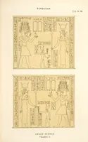 An illustration from Dendérah : description générale du grand temple de cette ville (1870)