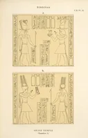 Picture 113 of 350 from Dendérah : description générale du grand temple de cette ville (1870), leaf 113
