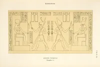 Picture 114 of 350 from Dendérah : description générale du grand temple de cette ville (1870), leaf 114